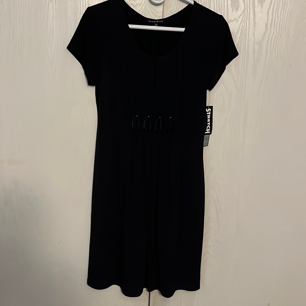 True Envy Black Dress